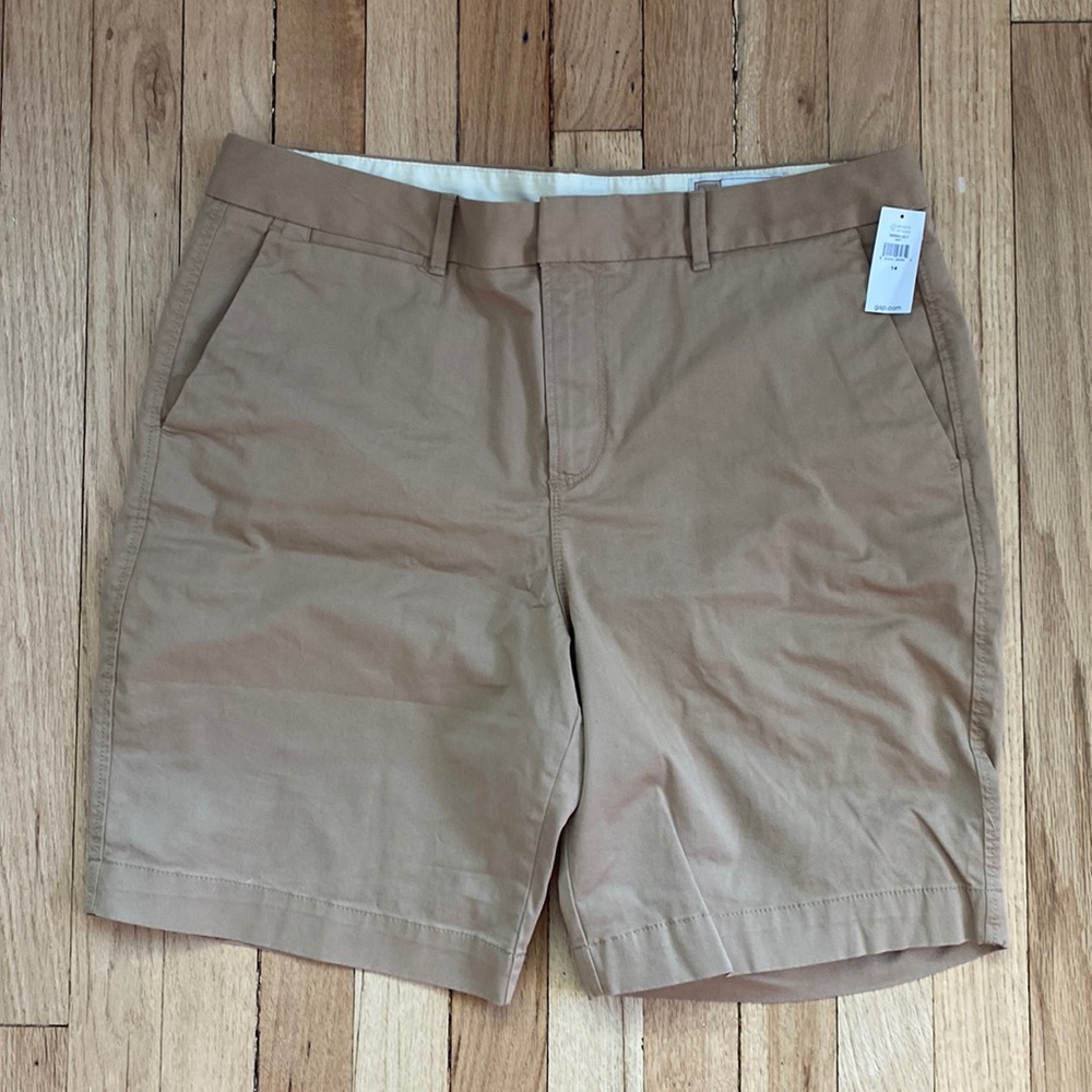 Gap High Rise Bermuda Shorts 32 14